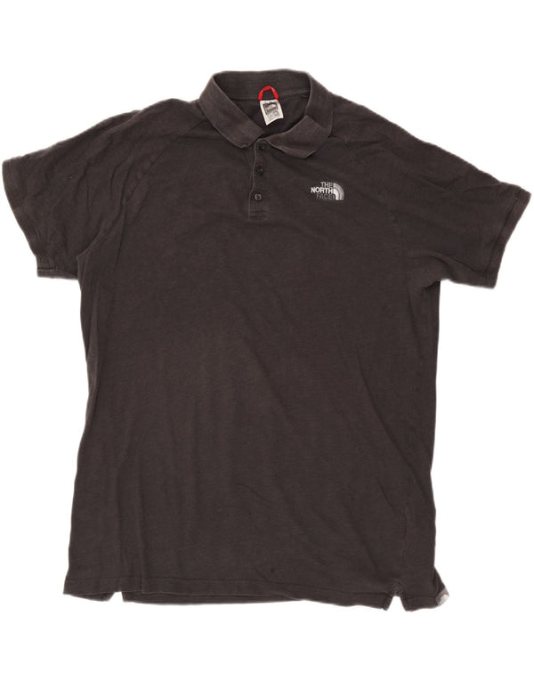 Męska koszulka polo The North Face 2XL, szara, bawełniana