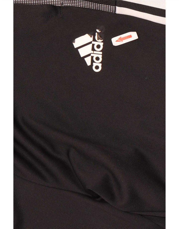 Męskie spodnie dresowe Adidas 3D Arc, średnie, czarne, poliestrowe, sportowe