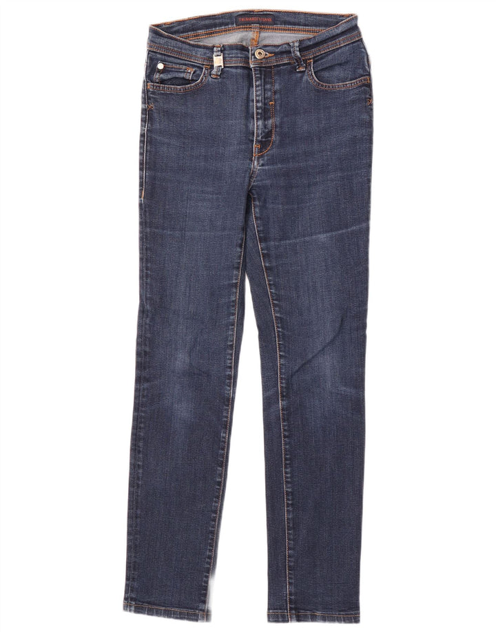 Damskie jeansy Trussardi W28 L28 Niebieskie