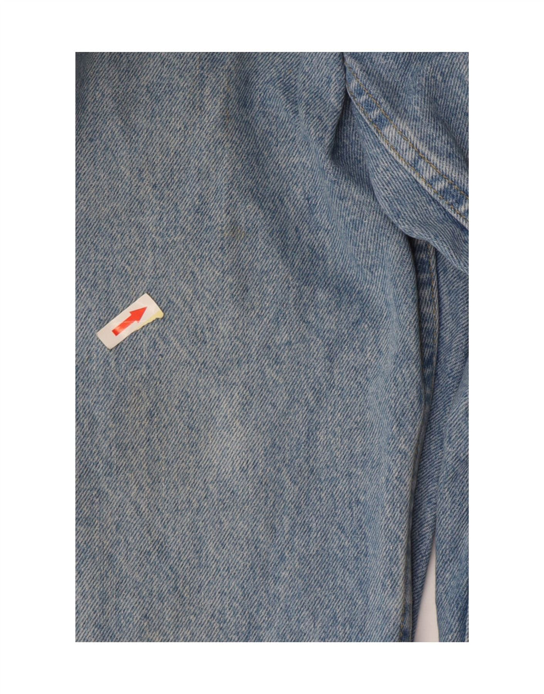 Męskie proste dżinsy Lee W34 L30 Niebieskie bawełniane