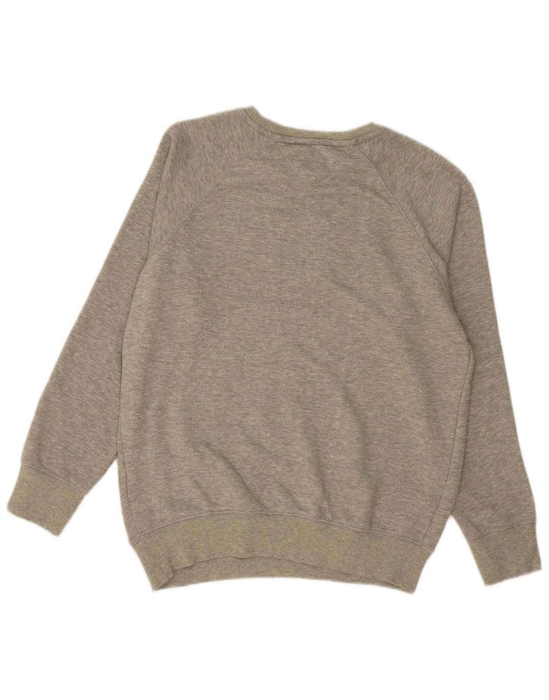 Męska bluza z grafiką TOMMY HILFIGER, mała, szara, bawełniana