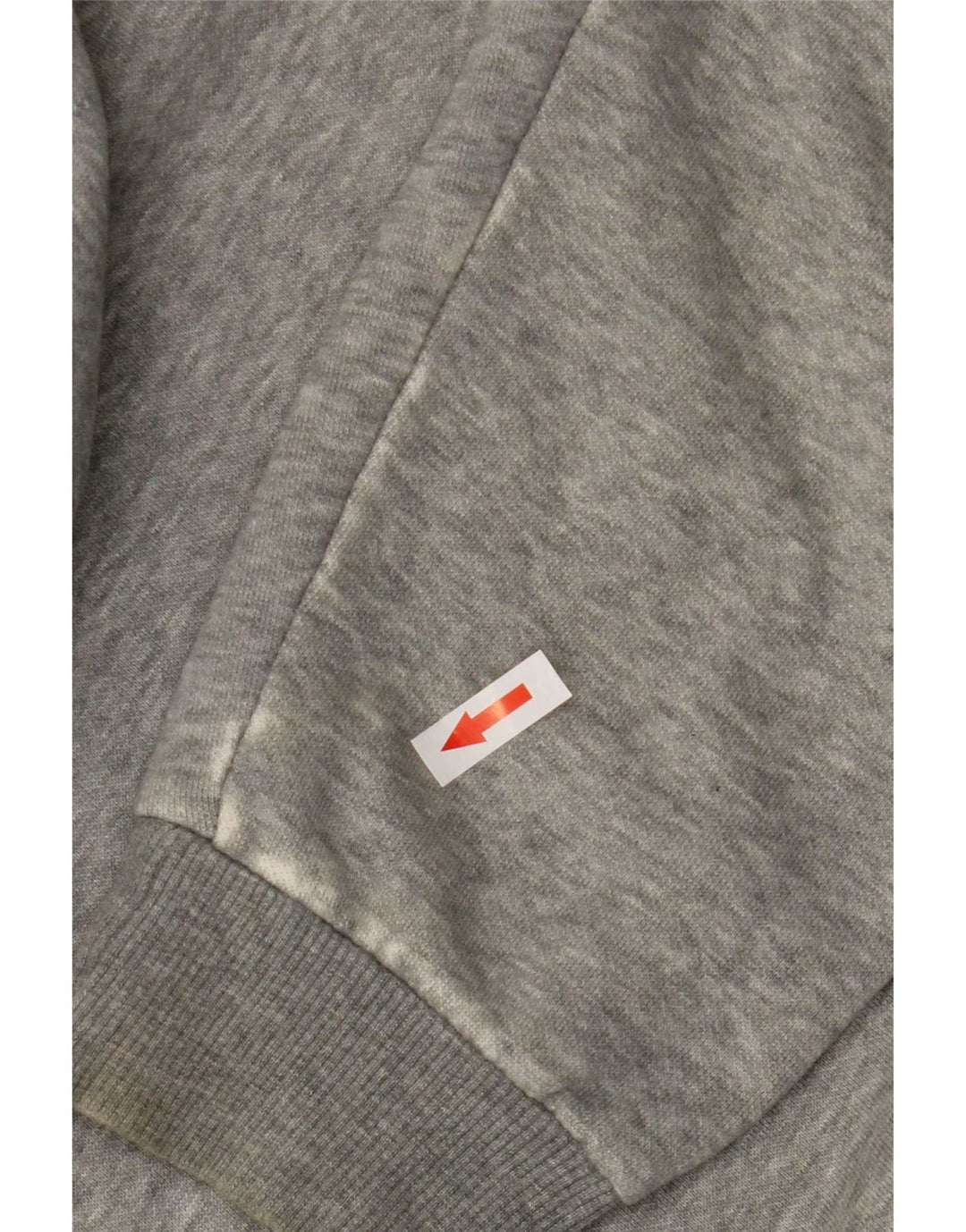 Męski sweter z kapturem Puma z grafiką, średnioszary, bawełniany