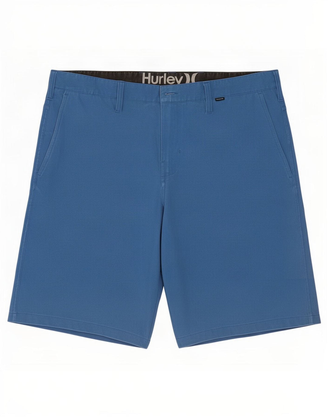 Męskie spodenki chino Hurley, duże, W36, niebieski poliester