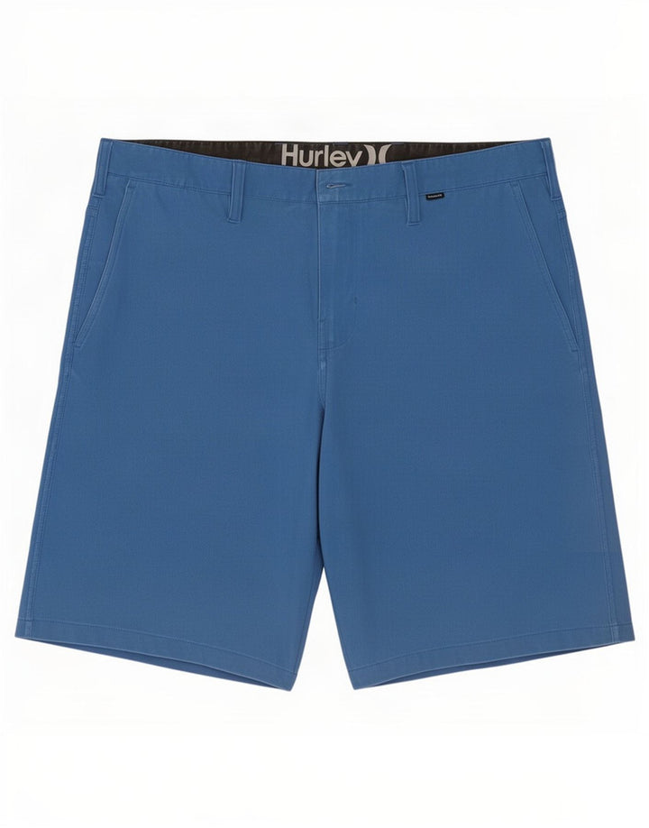 Męskie spodenki chino Hurley, duże, W36, niebieski poliester