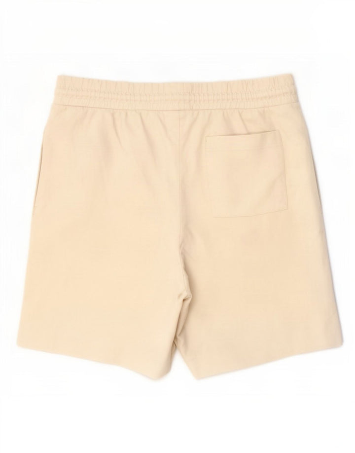 Męskie spodenki sportowe Zara XL, beżowe, bawełniane