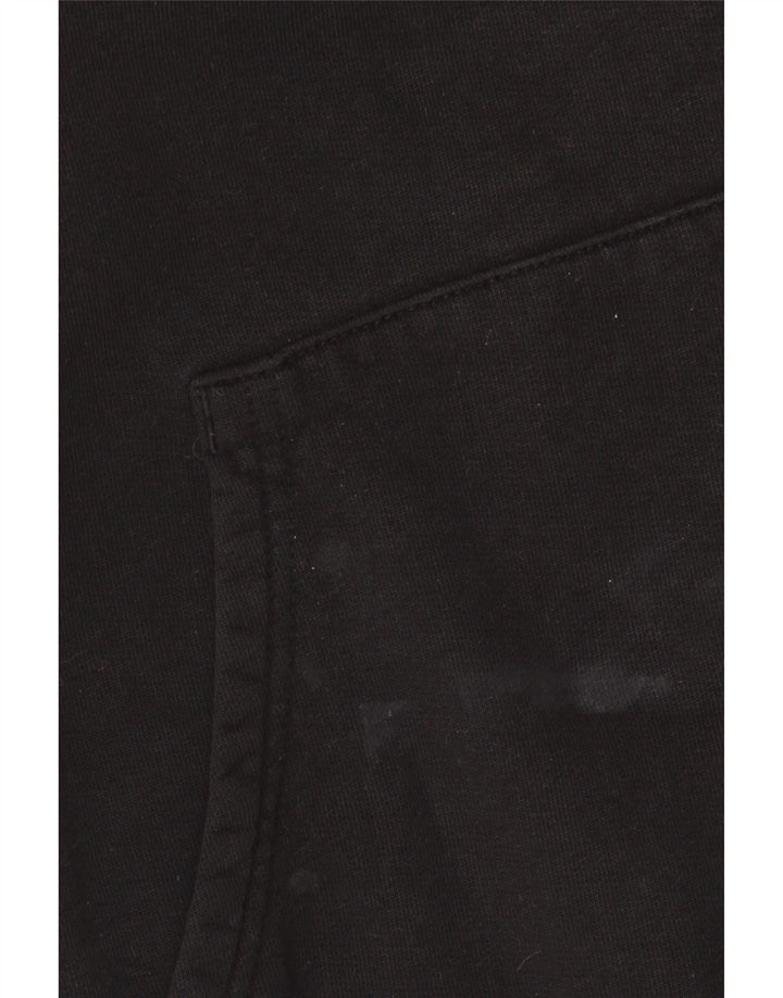 Męski sweter z kapturem The North Face z grafiką, średniej wielkości, czarny, bawełniany