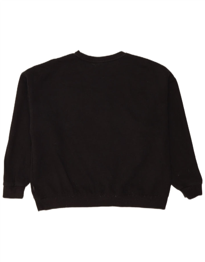 Męska bluza z grafiką Puma, sweter 3XL, czarna bawełna
