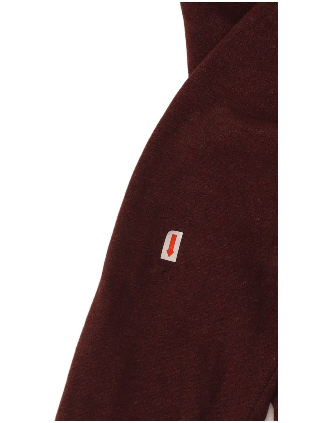 Damski sweter z kapturem i zamkiem FAT FACE UK 10, mały bordowy