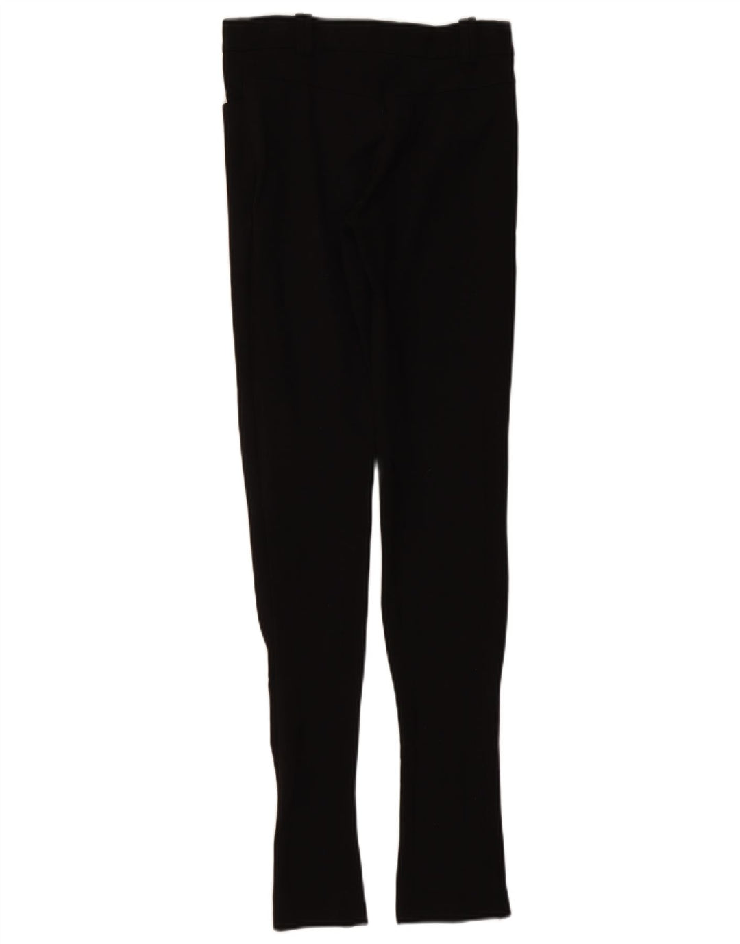 Damskie, obcisłe spodnie codzienne ZARA XS W24 L32, czarne, syntetyczne