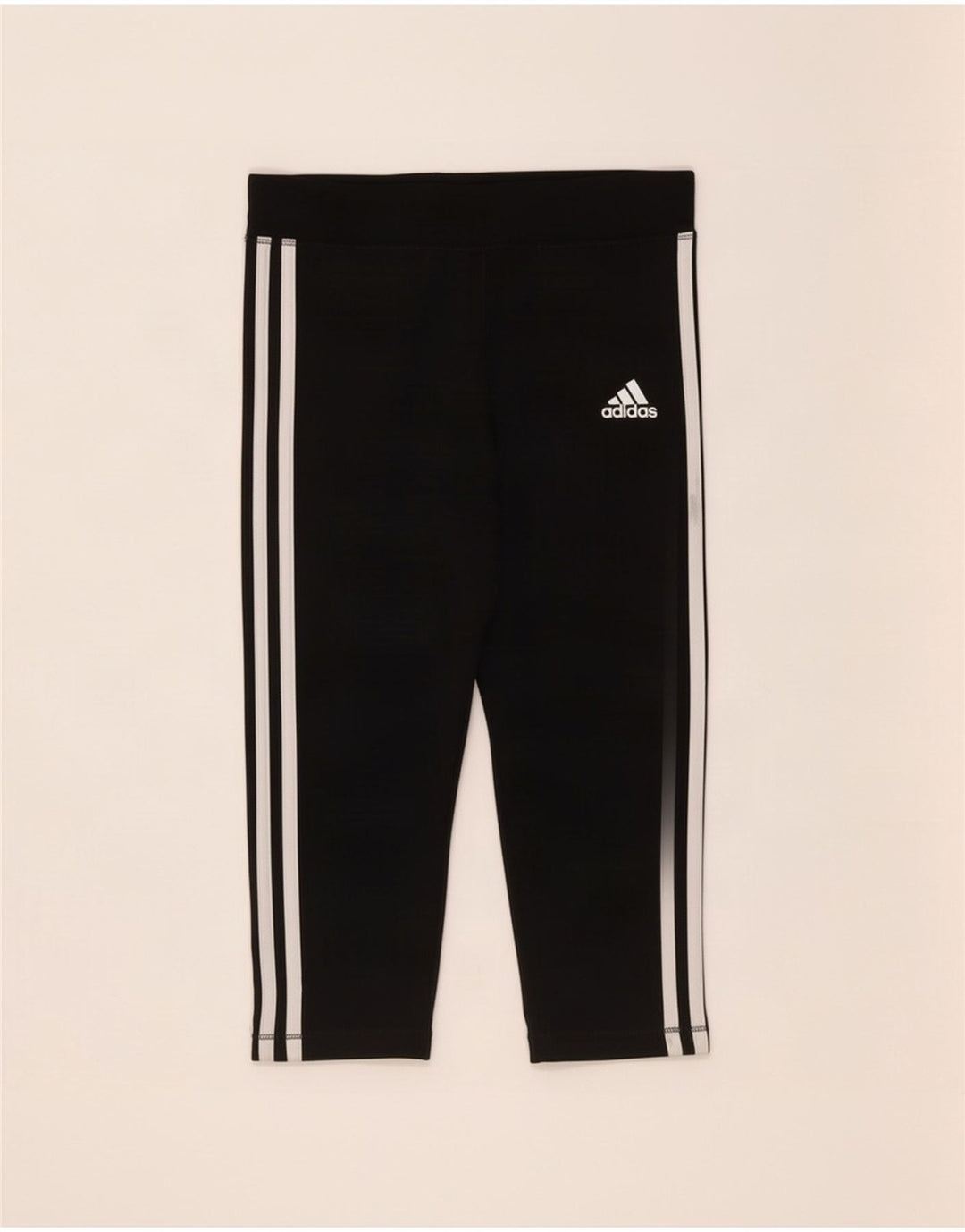 Legginsy Adidas Dziewczęce Climalite Capri 14-15 lat Czarny Poliester