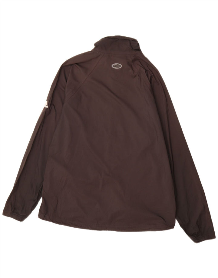 Adidas Męska kurtka dresowa Clima Proof, duża, czarna