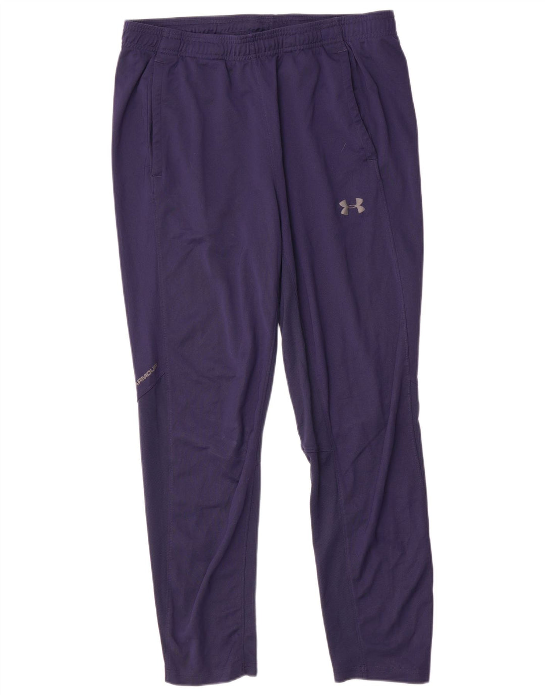 Męskie spodnie dresowe Under Armour XL, granatowe, poliestrowe