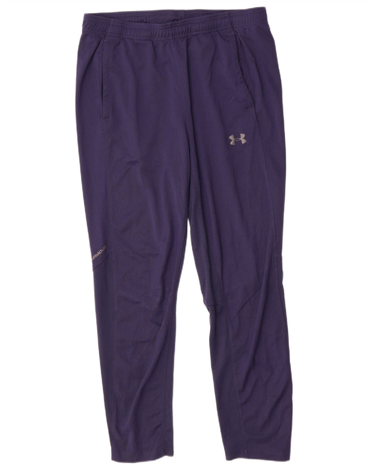 Męskie spodnie dresowe Under Armour XL, granatowe, poliestrowe