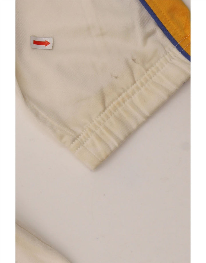 Męska kurtka dresowa ASICS z grafiką XL, czarny poliester z blokami kolorów