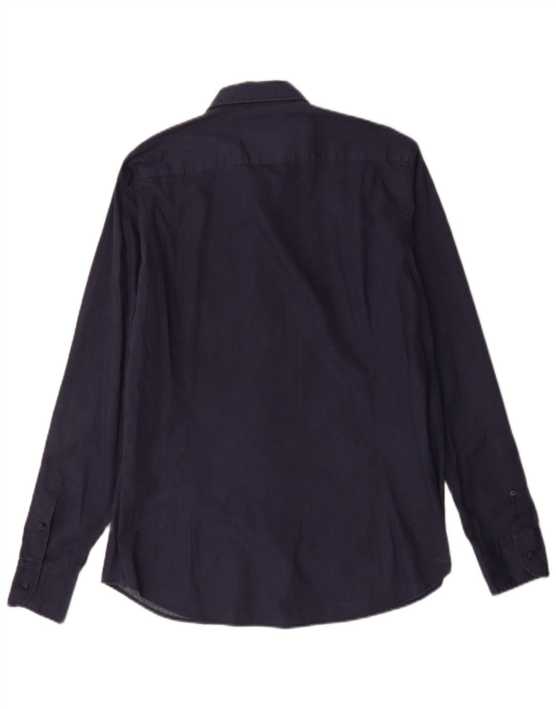 Koszula męska Massimo Dutti, duża, granatowa