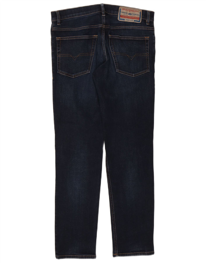 Diesel Damskie Slim Jeansy W30 L30 Granatowe Bawełniane