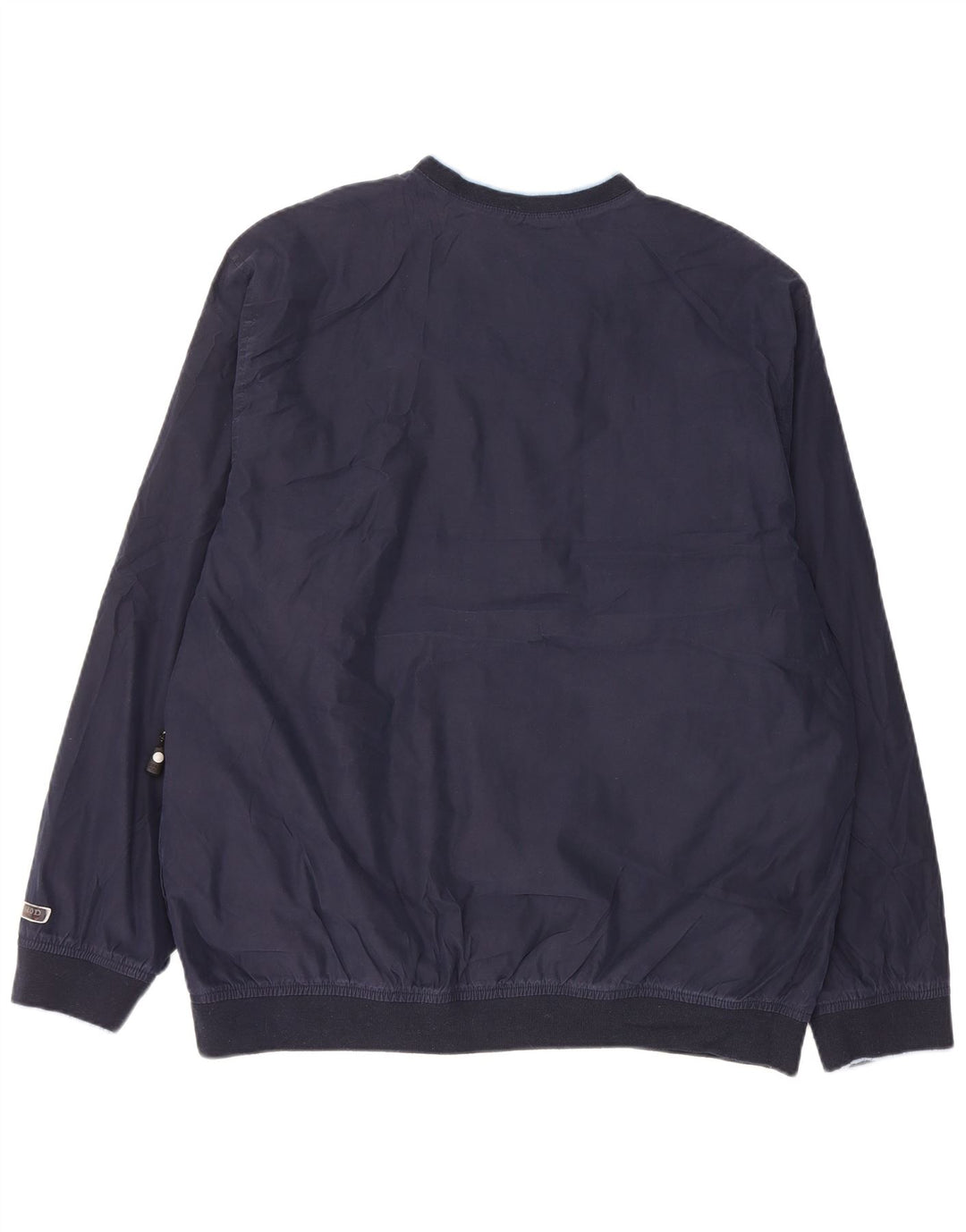 Izod Męski dresowy top XL Granatowy poliester