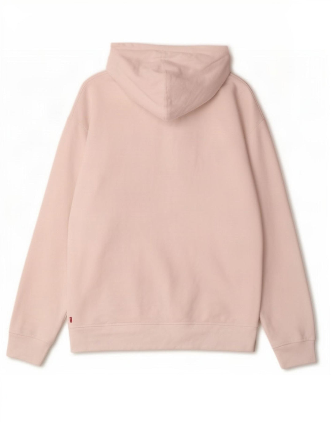 Męski sweter z kapturem Levi's z grafiką, średniej wielkości, biały, bawełniany