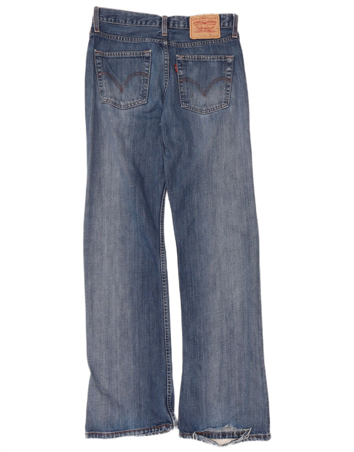 Damskie jeansy Levi's 518 Bootcut W32 L34 Niebieskie