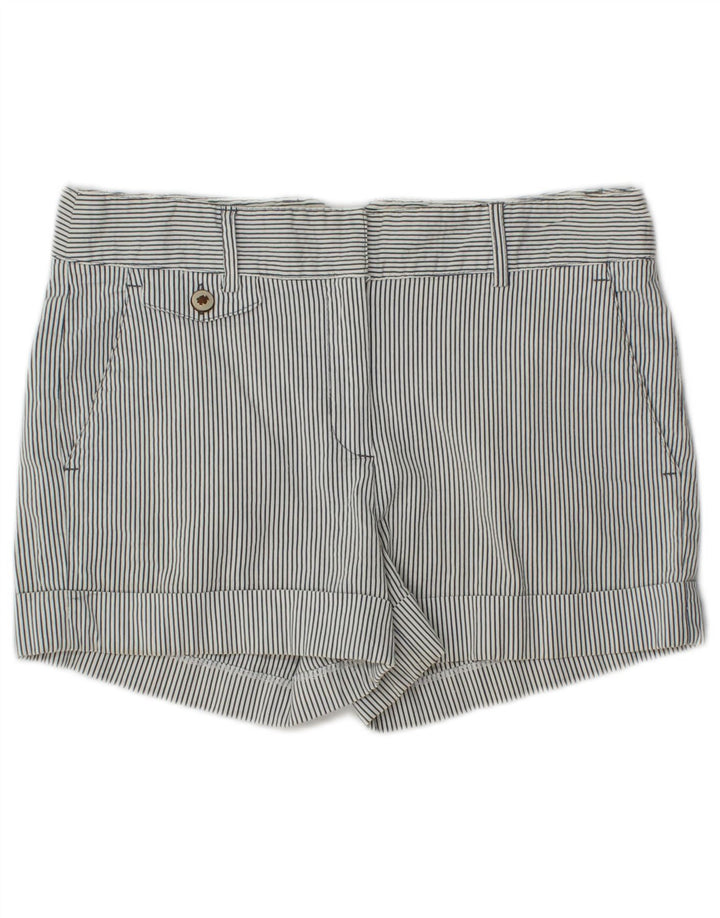 Damskie spodenki Chino Zara Small W27 w białe prążki