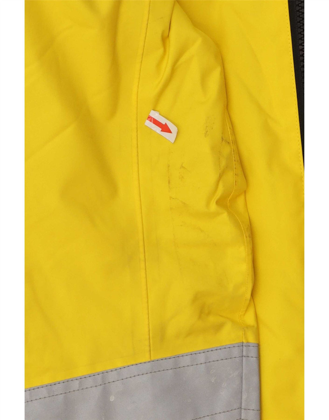 Męska wiatrówka Helly Hansen Graphic UK 38 Średni żółty