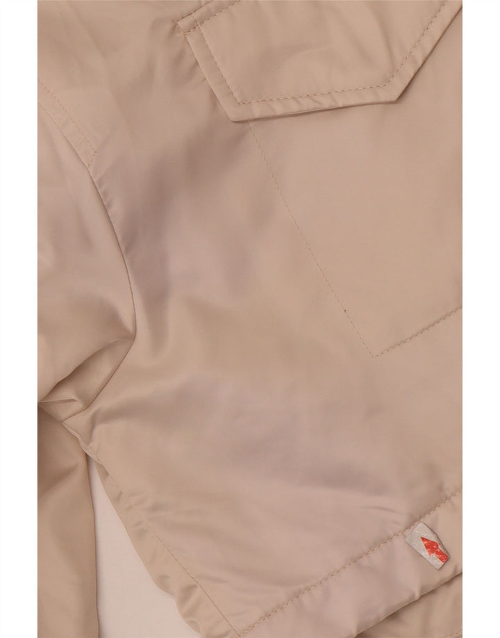 Damska kurtka typu oversize Bolero Zara UK 6 XS w kolorze złamanej bieli, poliester