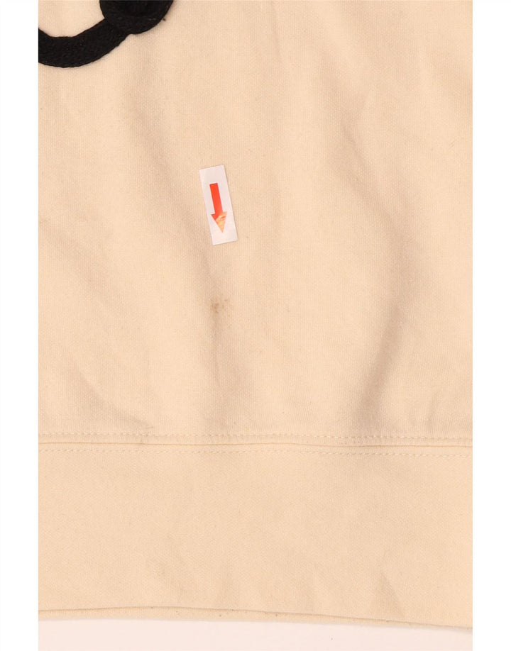 Bluza damska Zara Crop Oversize Sweter UK 10 Small Beige