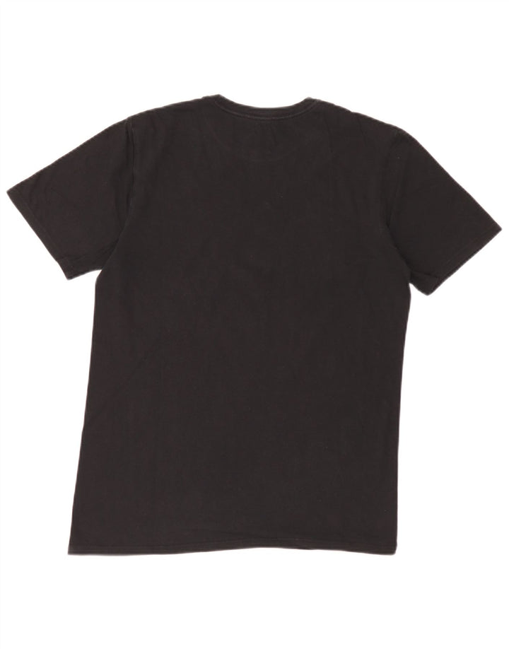 Męski T-shirt Nike o sportowym kroju z grafiką, mały, czarny