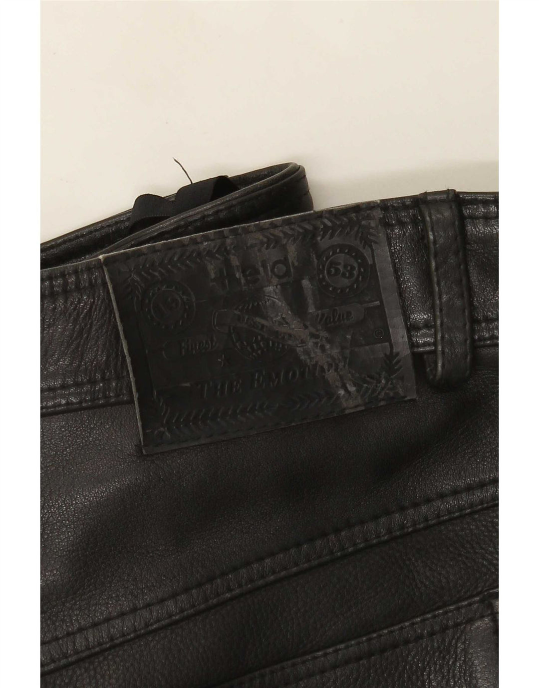 Proste spodnie damskie Emotion EU 38 Medium W28 L32 Czarne