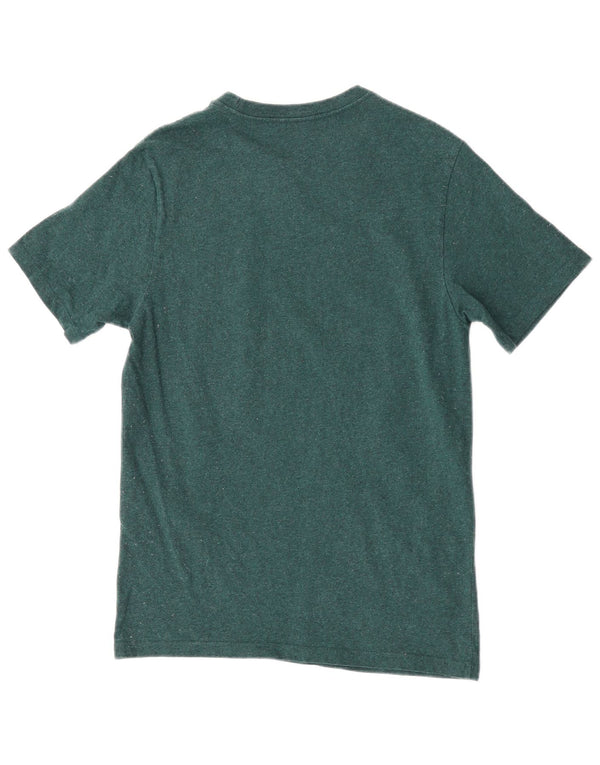 Męski standardowy t-shirt Levi's, mały, zielony, bawełniany
