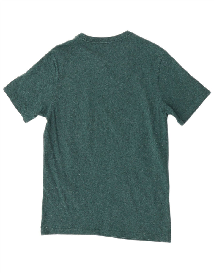 Męski standardowy t-shirt Levi's, mały, zielony, bawełniany