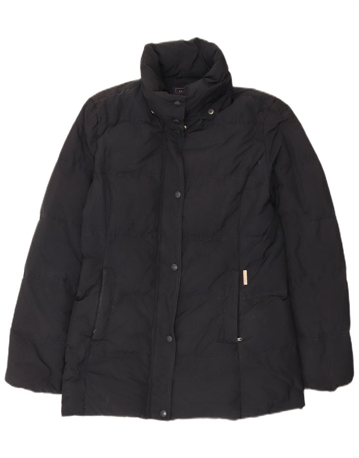 Damska ocieplana kurtka Woolrich UK 12, średni granat