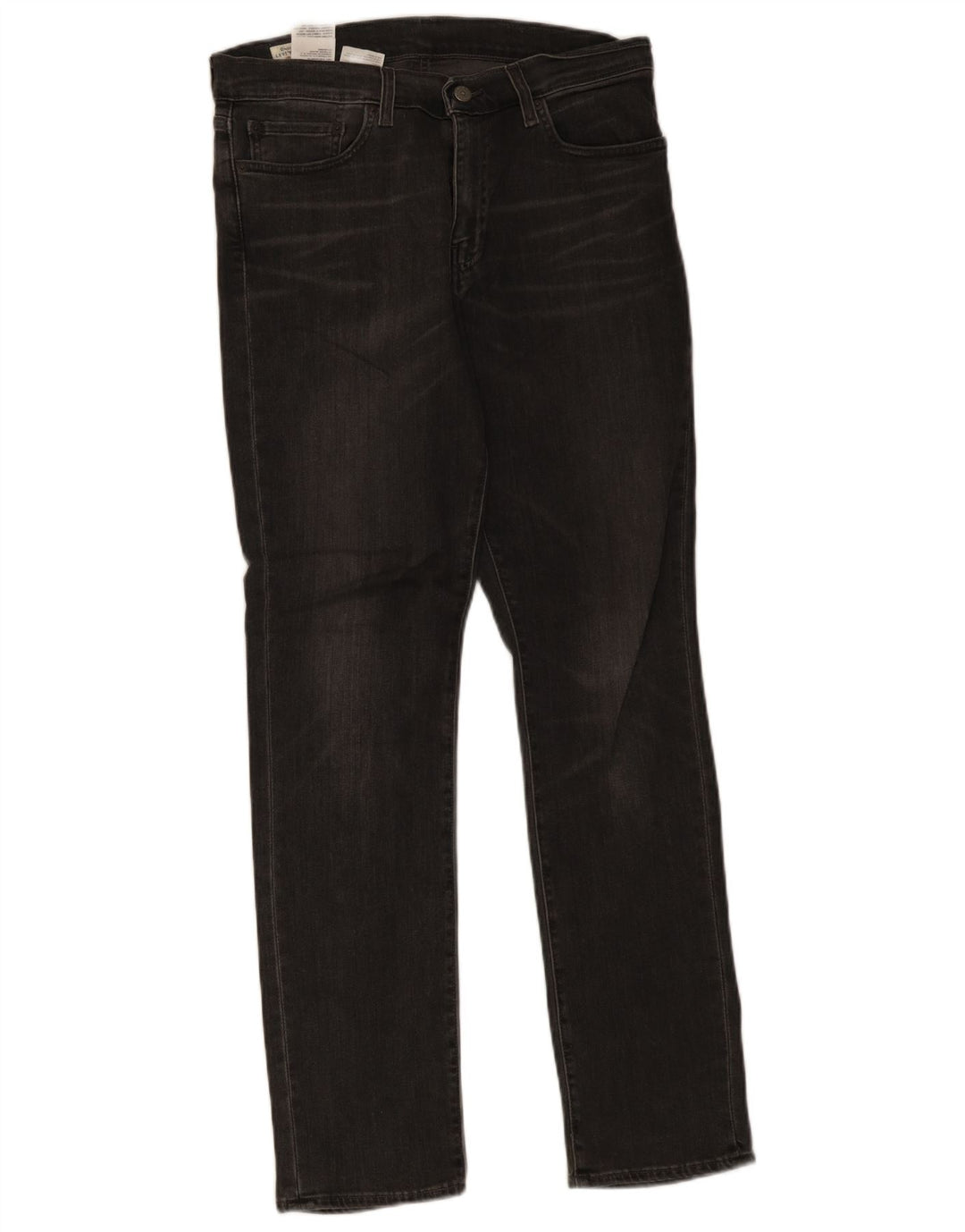 Męskie jeansy Levi's 511 Slim W32 L32 Czarna bawełna