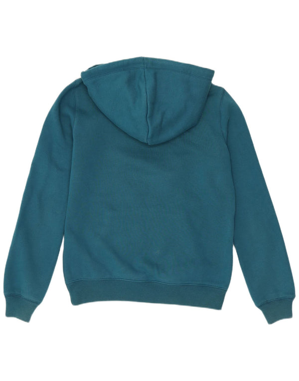 Damski sweter z kapturem Jack Wills z grafiką UK 8, mały, niebieski, bawełniany