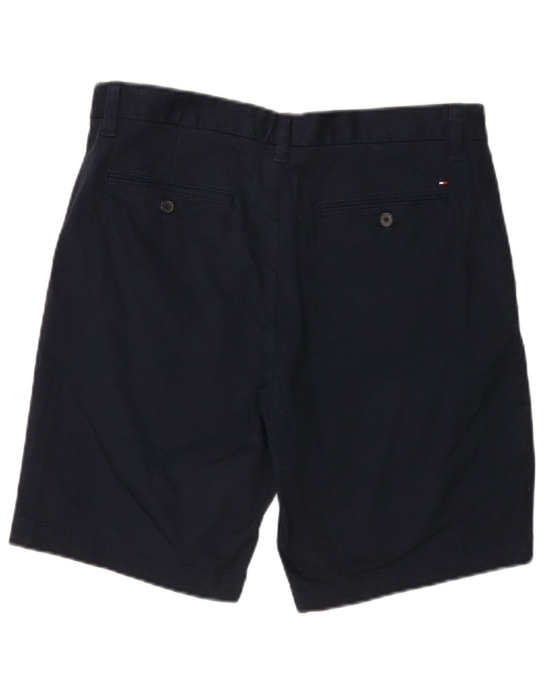 Męskie spodenki Chino Tommy Hilfiger W33 Średni granatowy, bawełniany