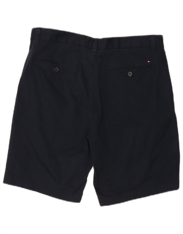 Męskie spodenki Chino Tommy Hilfiger W33 Średni granatowy, bawełniany