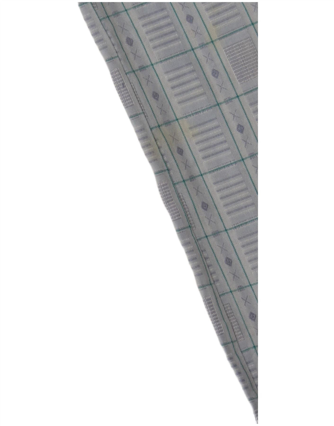 Męska koszula w kratkę Wampum, mała niebieska Fair Isle