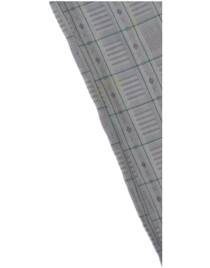 Męska koszula w kratkę Wampum, mała niebieska Fair Isle