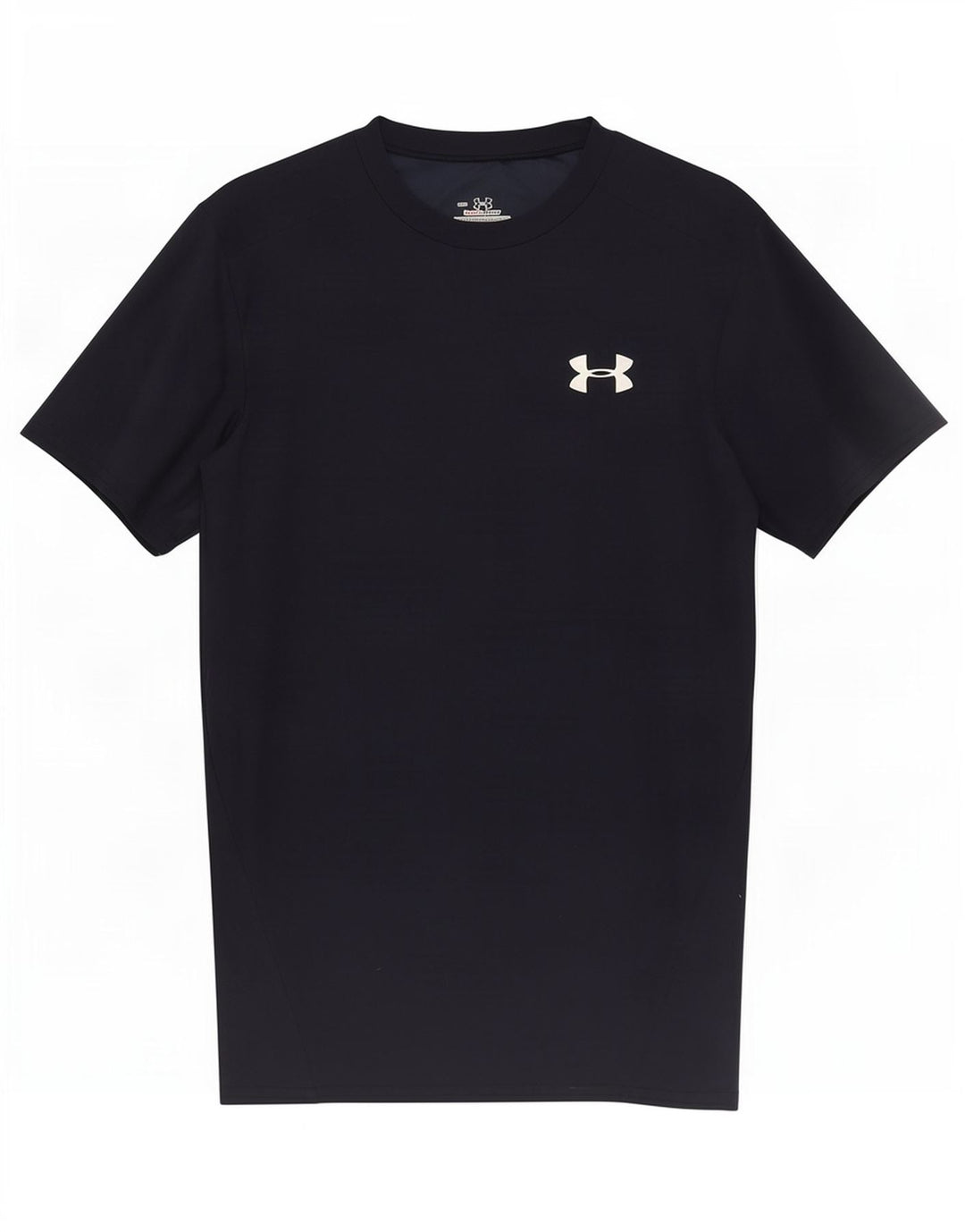 Męska koszulka t-shirt Under Armour Heat Gear, średni granatowy poliester