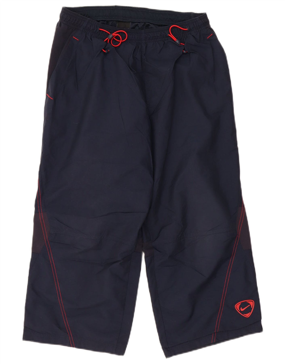 Męskie spodnie dresowe NIKE Capri, nylon w kolorze średniego granatu