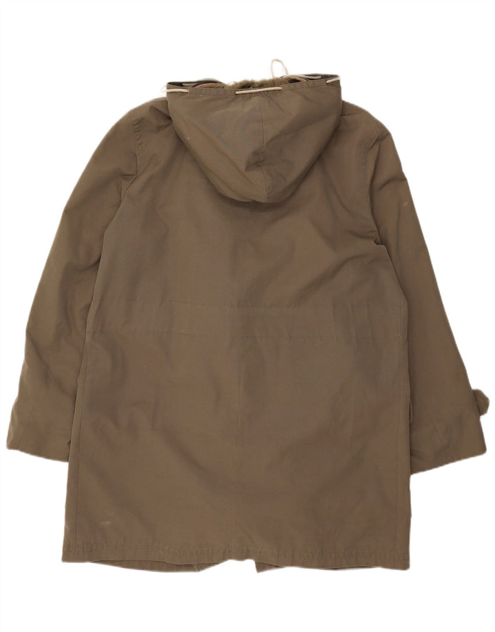 WESTBURY Męska kurtka Sherpa Parka z kapturem EU 48, średni khaki, akryl