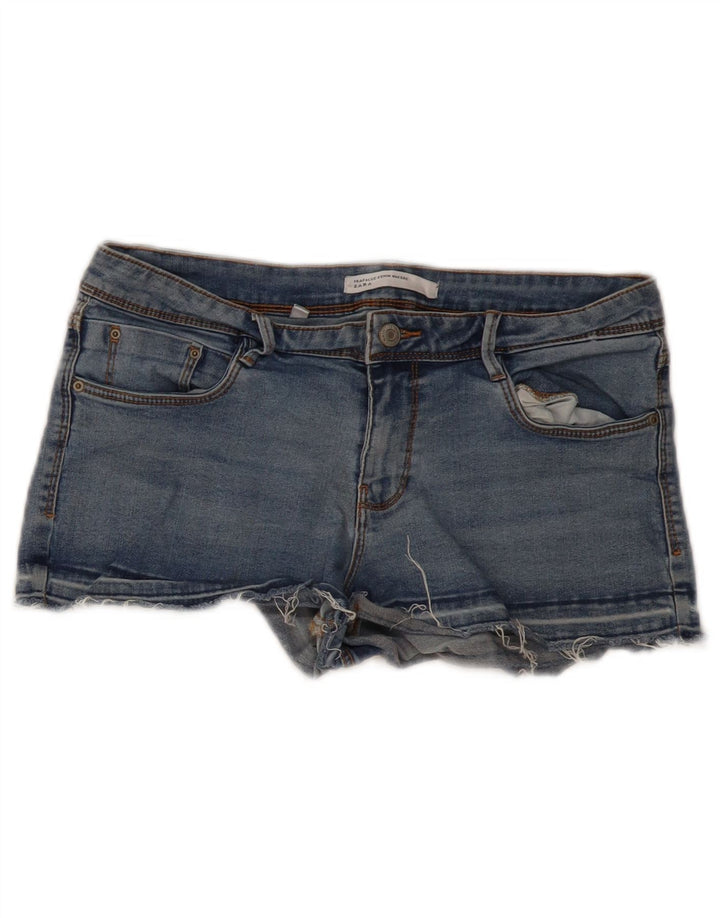 Damskie spodnie jeansowe Zara Hot EU 42 Large W32 Blue