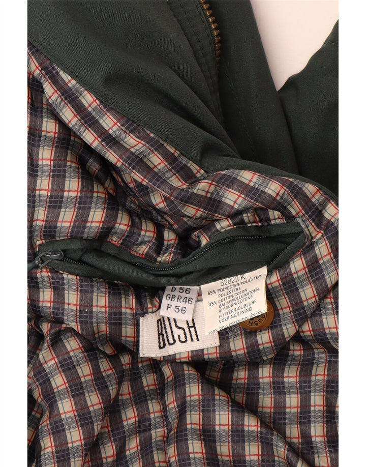 Kurtka męska Bush Utility UK 46 3XL Zielony poliester