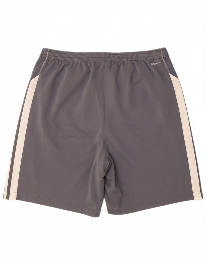 ADIDAS Mens Sport Shorts XL Grey Polyester