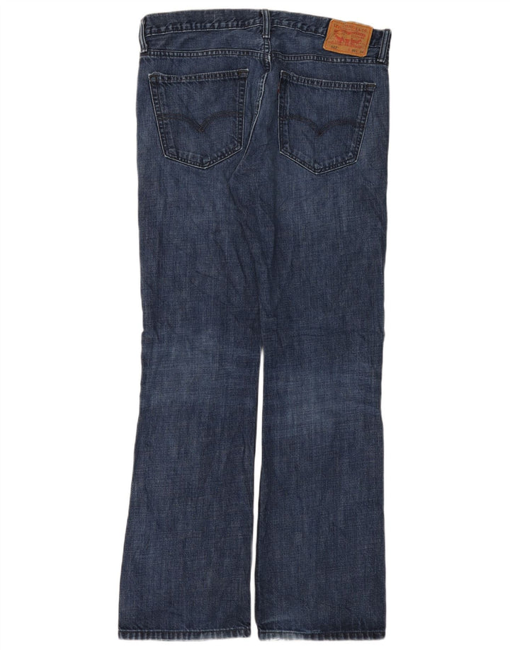 Damskie jeansy Levi's 527 Bootcut W36 L34 Niebieskie