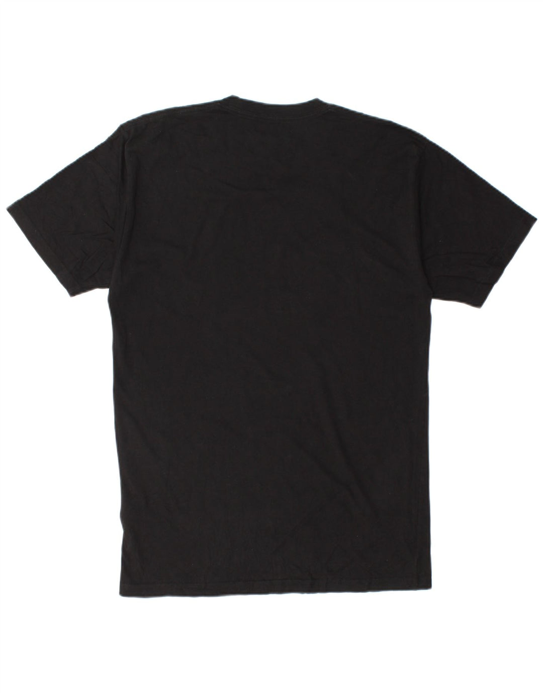 Męski T-shirt Vans o klasycznym kroju z grafiką, średni czarny, bawełniany