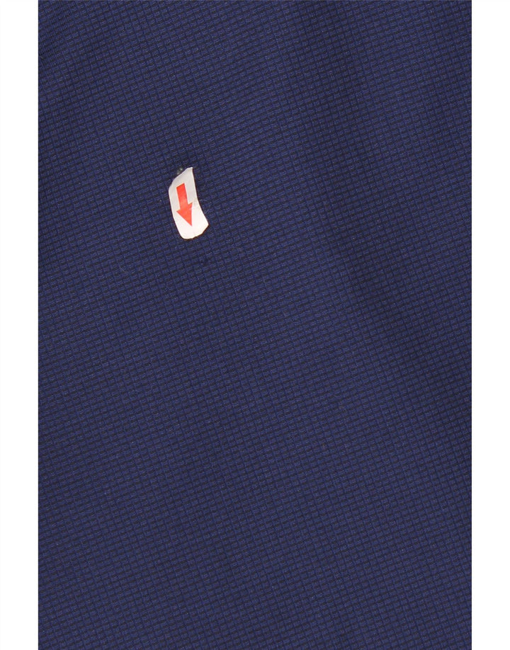 Męski sweter z kapturem Jack & Jones, średni niebieski, poliester