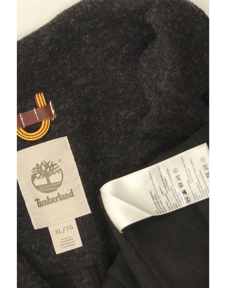 Męska marynarka Timberland zapinana na 2 guziki, UK 42 XL, szary poliester