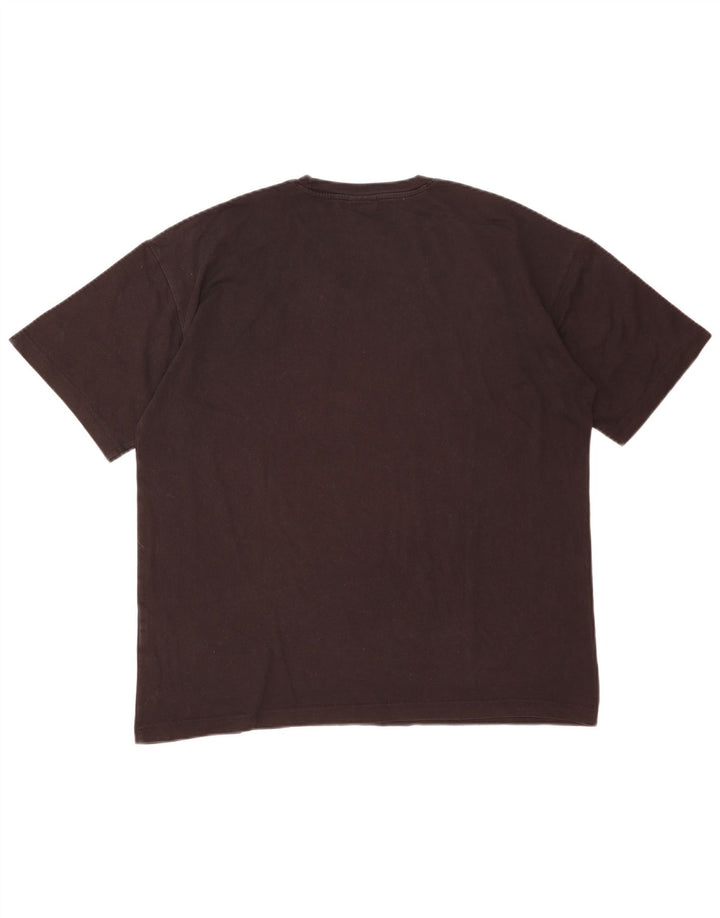 Męski T-shirt Champion Stranger Things Graphic Top XL Czarny