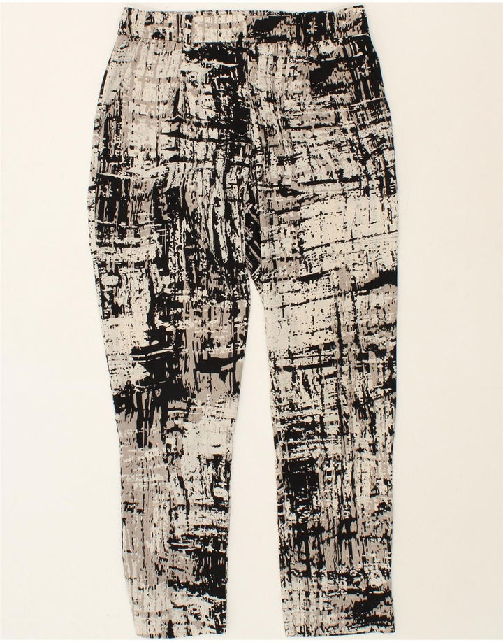 FENN WRIGHT MANSON Womens Slim Chino Trousers UK 10 Small W30 L30 Grey Vintage Fenn Wright Manson and Second-Hand Fenn Wright Manson from Messina Hembry 